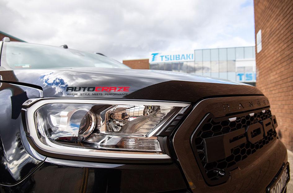 FORD RANGER HEIST SATIN BLACK